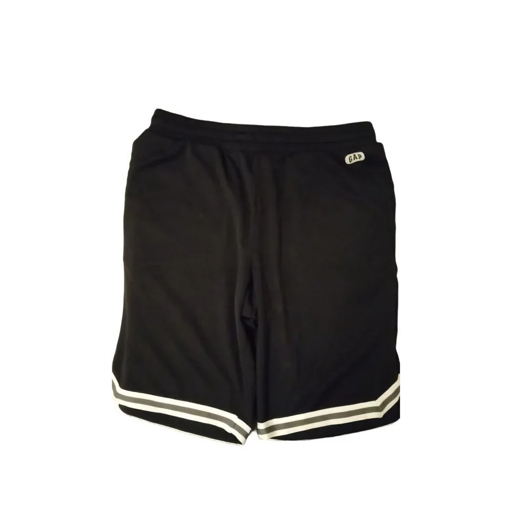 GAP boys black sport shorts‎